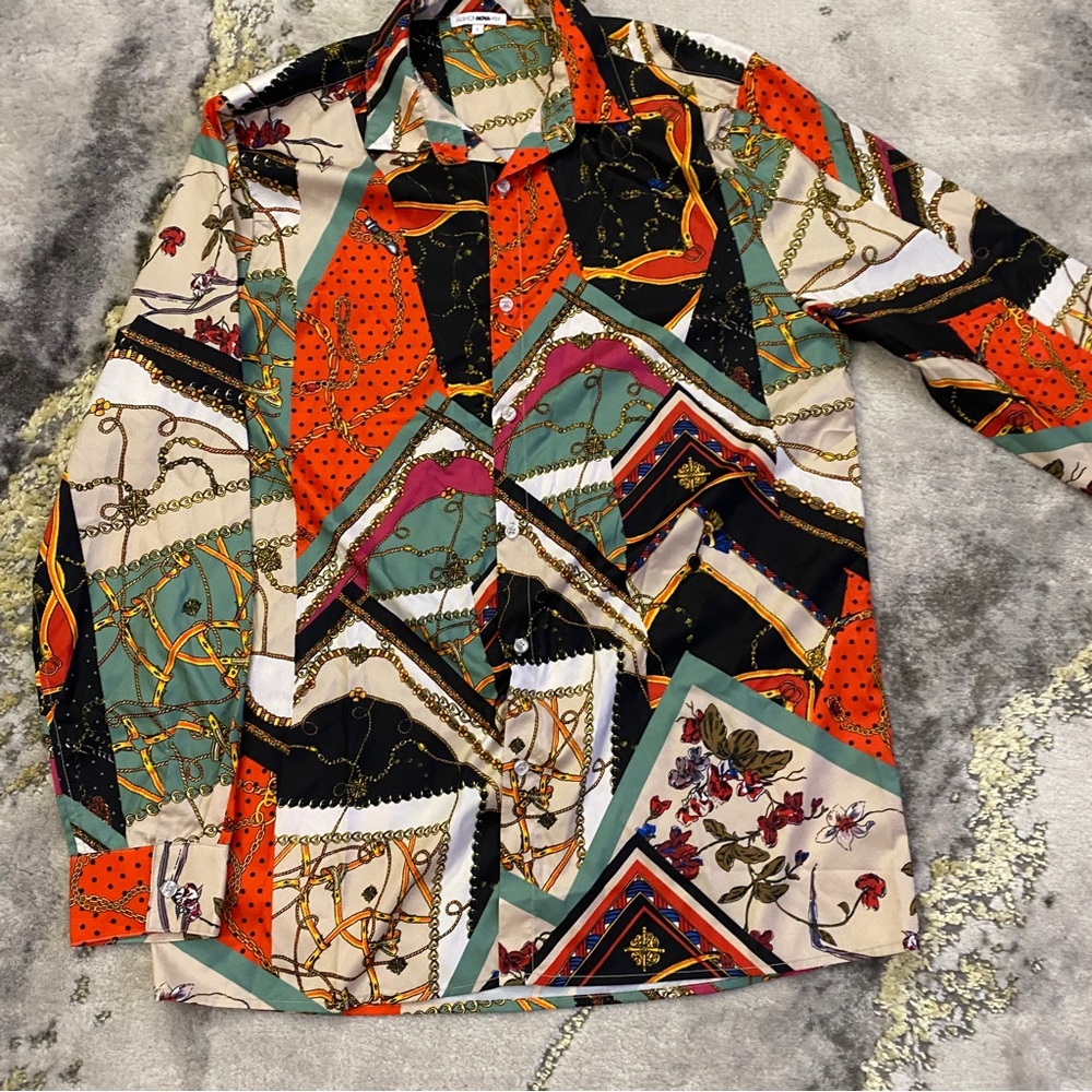Fashion Nova men's shirt , size L,NWOT